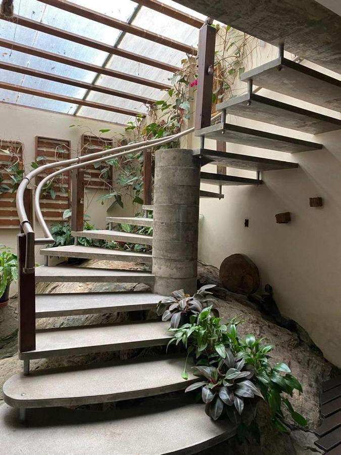 Pousada Casa Da Pedra Blumenau Esterno foto