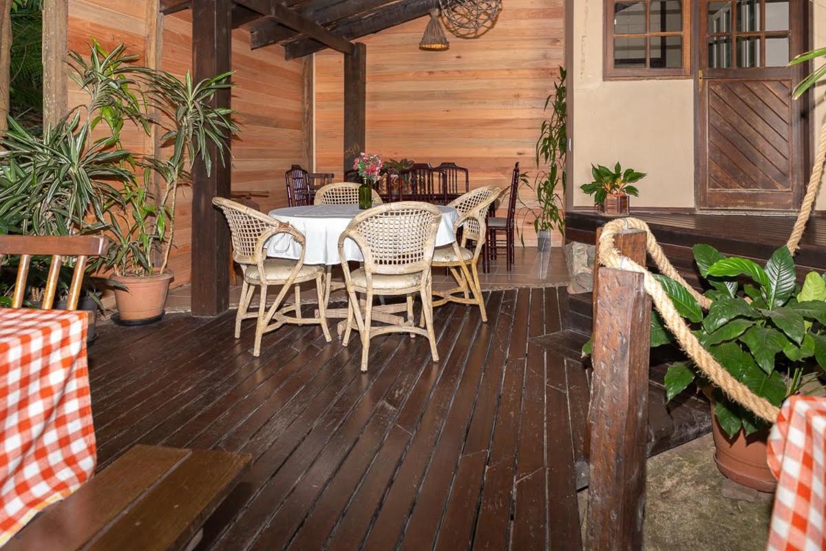 Pousada Casa Da Pedra Blumenau Esterno foto